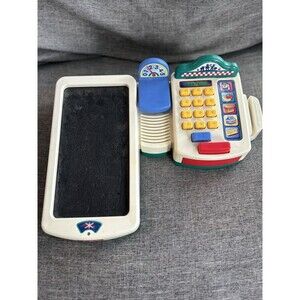 Fisher Price #73347 Scannin’ Talkin’ Check Out Center Vintage 1998 WORKS!!